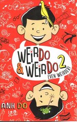 WeirDo 1&2 bind-up cena un informācija | Grāmatas pusaudžiem un jauniešiem | 220.lv