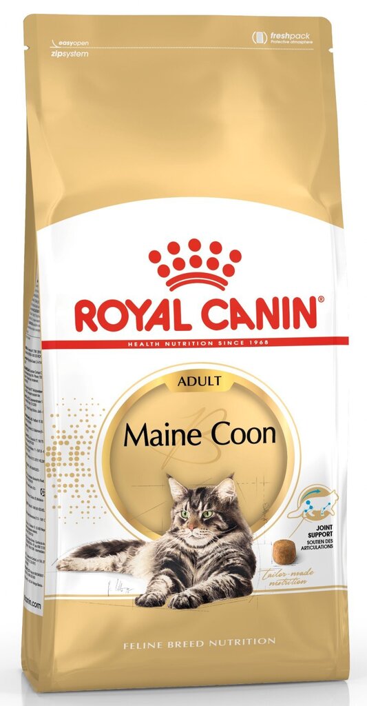 Sausa barība kaķiem Royal Canin Maine Coon, 2 kg цена и информация | Sausā barība kaķiem | 220.lv