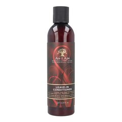 Kondicionieris As I Am Leave-in Conditioner (237 ml) cena un informācija | Matu kondicionieri, balzāmi | 220.lv