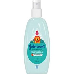 Atšķetinošs kondicionieris Johnson's Mazulis Spray (200 ml) cena un informācija | Matu kondicionieri, balzāmi | 220.lv