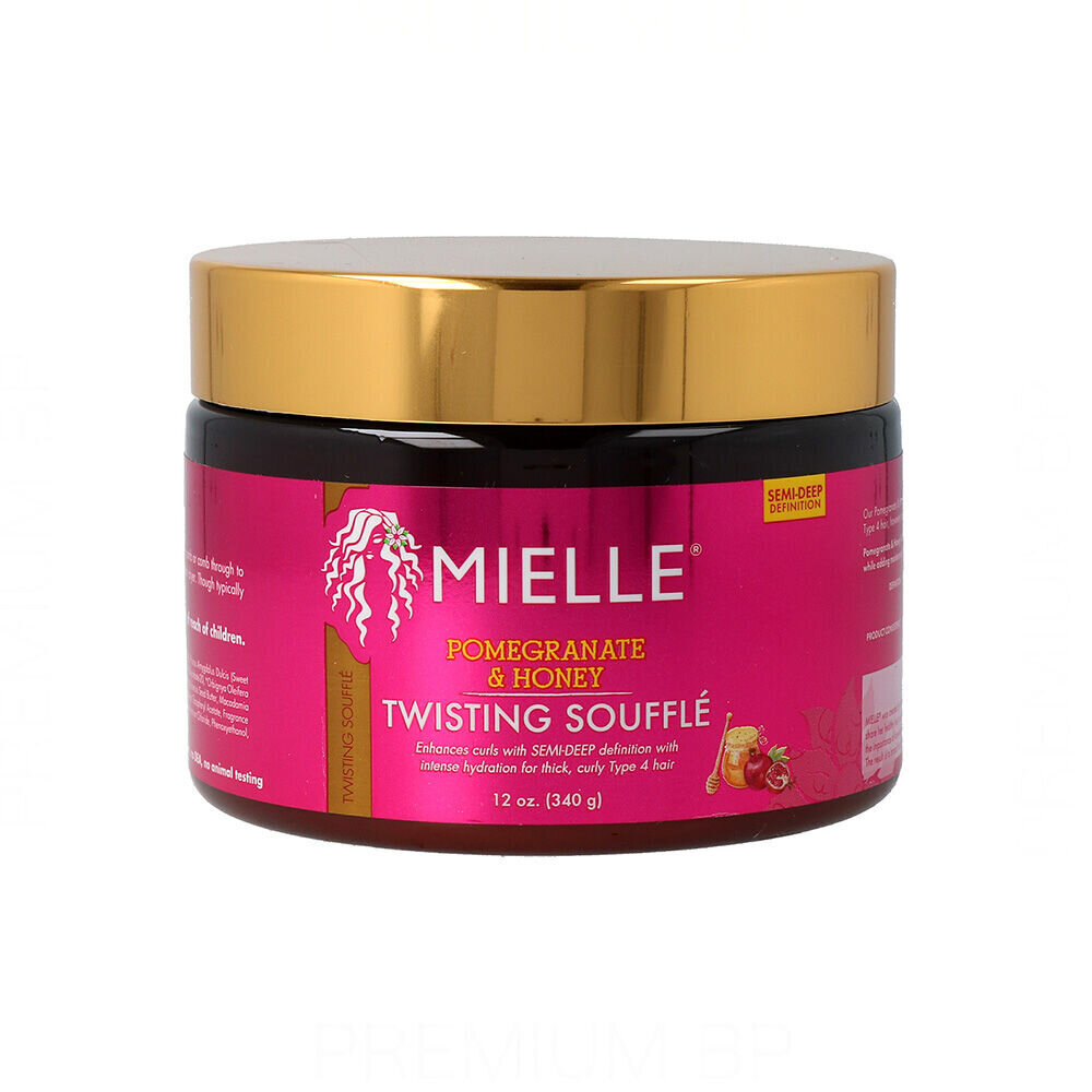 Kondicionieris Mielle Pomegrante & Honey Twisting Soufflé (340 g) цена и информация | Matu kondicionieri, balzāmi | 220.lv