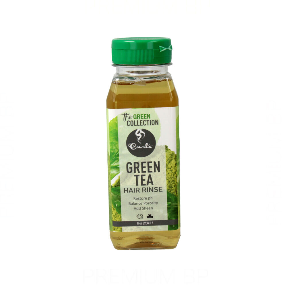 Kondicionieris Curls The Green Collection Green Tea (236 ml) цена и информация | Matu kondicionieri, balzāmi | 220.lv