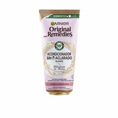 Neizskalojams kondicionieris Garnier Original Remedies Auzu Pārslas Mīkstinošs (200 ml) цена и информация | Бальзамы, кондиционеры | 220.lv