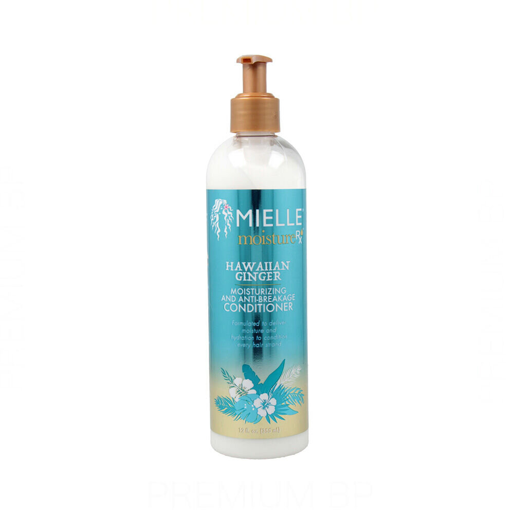 Kondicionieris Mielle Moisture RX Hawaiian Ginger Mitrinošs Pret-Matu Lūšanas (355 ml) цена и информация | Matu kondicionieri, balzāmi | 220.lv