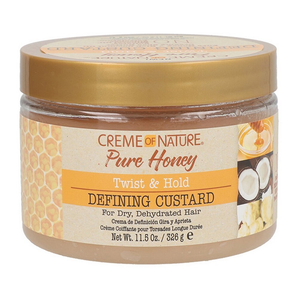 Kondicionieris Creme Of Nature ure Honey Twisted & Hold Defining Custard (326 g) cena un informācija | Matu kondicionieri, balzāmi | 220.lv