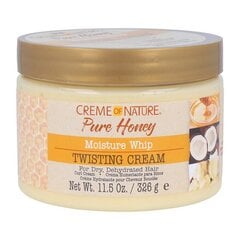Kondicionieris Creme Of Nature ure Honey Moisturizing Whip Twist Cream (326 g) cena un informācija | Matu kondicionieri, balzāmi | 220.lv