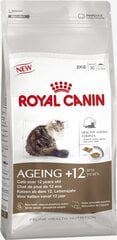 Sausa barība kaķiem Royal Canin Ageing +12, 2 kg cena un informācija | Sausā barība kaķiem | 220.lv
