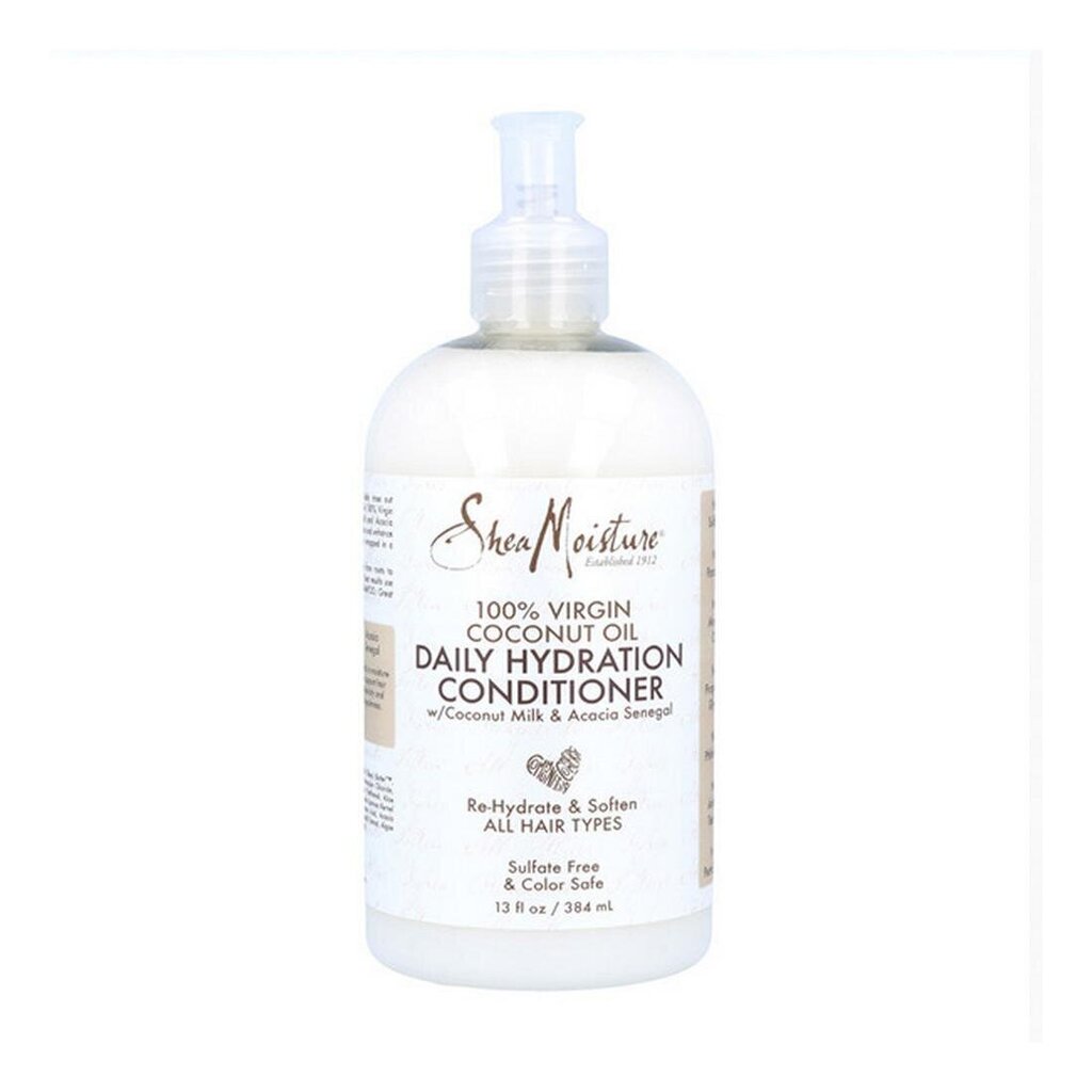 Kondicionieris Virgin Coconut Oil Hydration Shea Moisture (384 ml) cena un informācija | Matu kondicionieri, balzāmi | 220.lv