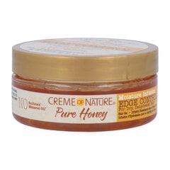 Kondicionieris Creme Of Nature ure Honey Moisturizing Infusion Edge Control (63,7 g) цена и информация | Бальзамы, кондиционеры | 220.lv