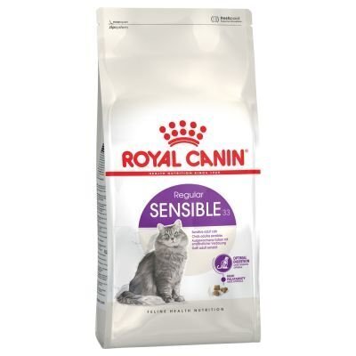 Sausa barība kaķiem Royal Canin Sensible 400 g цена и информация | Sausā barība kaķiem | 220.lv