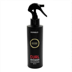 Спрей для улучшения завивки Decoder Curl Defender Térmico Montibello (200 ml) цена и информация | Средства для укрепления волос | 220.lv