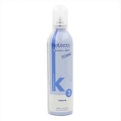 Капиллярная сыворотка Keratin Shot Salerm (100 ml) цена и информация | Распылите крем-спрей на волосы на расстоянии 20-25 см, расчешите их расческой. | 220.lv