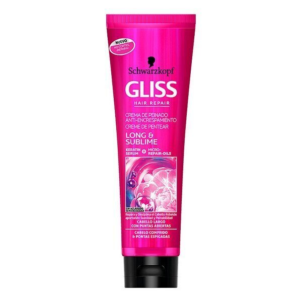 Sašķelto galiņu atjaunotājs Gliss Long & Sublime Schwarzkopf (100 ml) цена и информация | Matu uzlabošanai | 220.lv