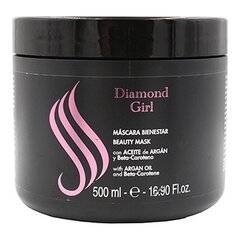 Matu maska Sublime Diamond Girl Argans (500 ml) cena un informācija | Matu uzlabošanai | 220.lv