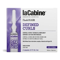 Ампулы laCabine Flash Hair Жидкость для выраженных локонов цена и информация | Средства для укрепления волос | 220.lv