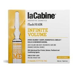 Ампулы laCabine Flash Hair цена и информация | Средства для укрепления волос | 220.lv