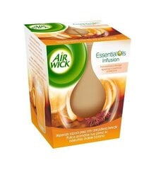 AirWick aromātiska svece Decorative Spiced Orange&Festive Spice​, 150 g цена и информация | Подсвечники, свечи | 220.lv