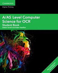 A/AS Level Computer Science for OCR Student Book with Cambridge Elevate Enhanced Edition (2 Years) cena un informācija | Ekonomikas grāmatas | 220.lv