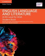 A/AS Level English Language and Literature for AQA Student Book cena un informācija | Svešvalodu mācību materiāli | 220.lv