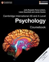 Cambridge International AS and A Level Psychology Coursebook cena un informācija | Sociālo zinātņu grāmatas | 220.lv