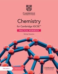 Cambridge IGCSE (TM) Chemistry Practical Workbook with Digital Access (2   Years) 5th Revised edition цена и информация | Книги для подростков и молодежи | 220.lv