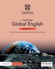 Cambridge Global English Workbook 9 with Digital Access (1 Year): for Cambridge Primary and Lower Secondary English as a Second Language 2nd Revised edition цена и информация | Пособия по изучению иностранных языков | 220.lv