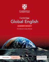 Cambridge Global English Learner's Book 9 with Digital Access (1 Year): for Cambridge Lower Secondary English as a Second Language 2nd Revised edition цена и информация | Пособия по изучению иностранных языков | 220.lv