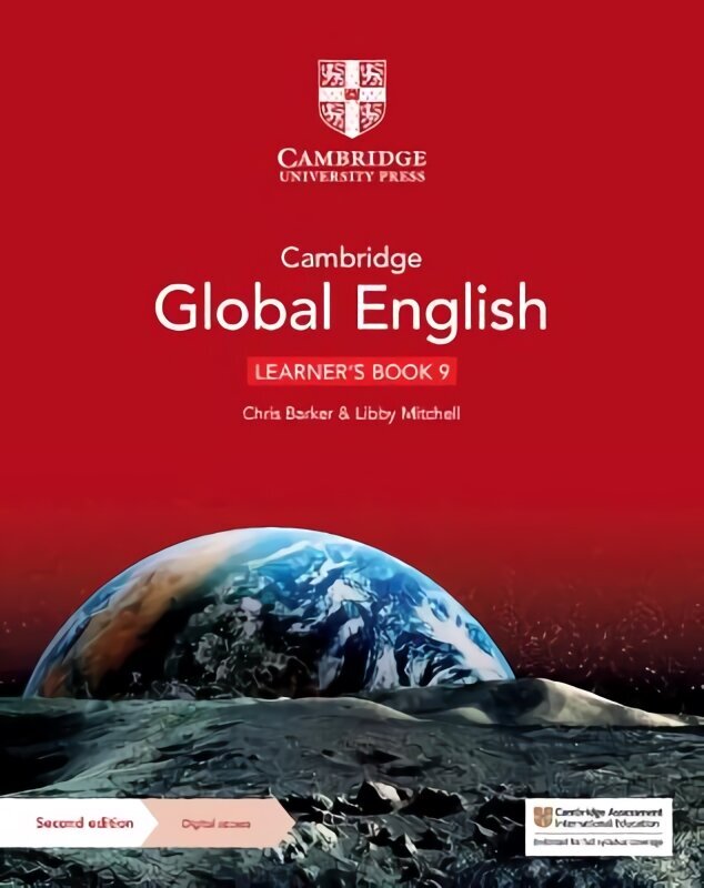 Cambridge Global English Learner's Book 9 with Digital Access (1 Year): for Cambridge Lower Secondary English as a Second Language 2nd Revised edition цена и информация | Svešvalodu mācību materiāli | 220.lv