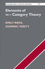 Elements of -Category Theory New edition cena un informācija | Ekonomikas grāmatas | 220.lv