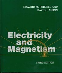 Electricity and Magnetism 3rd Revised edition цена и информация | Книги по экономике | 220.lv