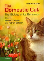 Domestic Cat: The Biology of its Behaviour 3rd Revised edition цена и информация | Книги по экономике | 220.lv