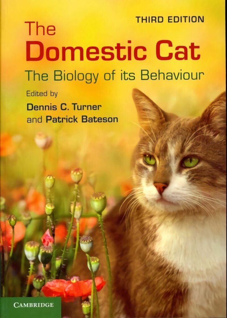 Domestic Cat: The Biology of its Behaviour 3rd Revised edition cena un informācija | Ekonomikas grāmatas | 220.lv