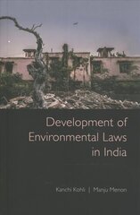 Development of Environmental Laws in India цена и информация | Книги по экономике | 220.lv
