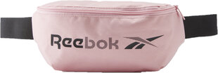 Сумка на пояс Reebok Te Waisbag Pink цена и информация | Женские сумки | 220.lv