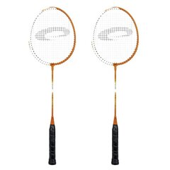 Badmintona komplekts Spokey Fit One Orange cena un informācija | Badmintons | 220.lv