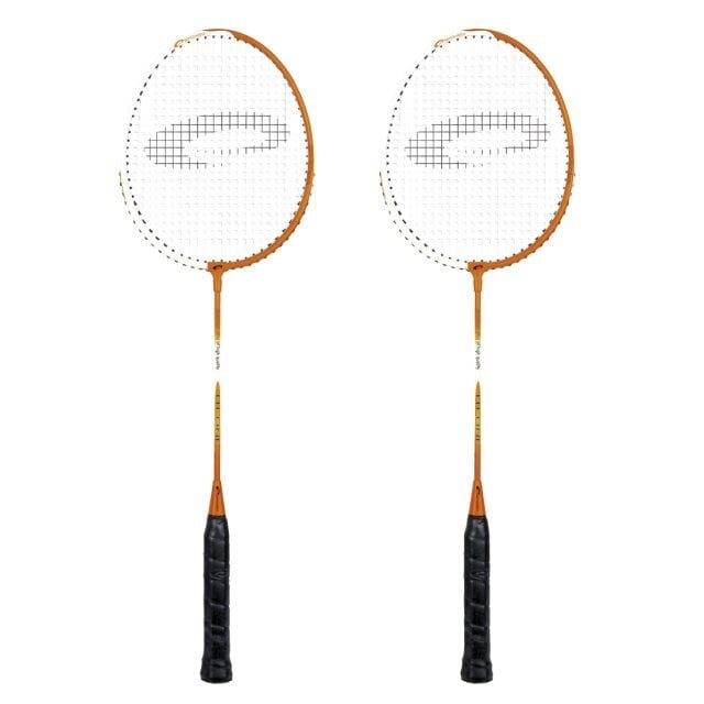 Badmintona komplekts Spokey Fit One Orange цена и информация | Badmintons | 220.lv