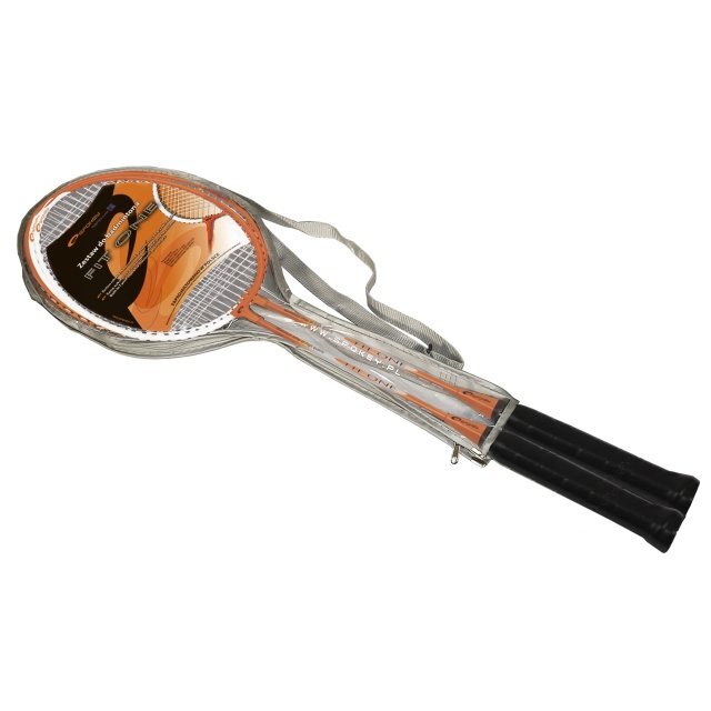 Badmintona komplekts Spokey Fit One Orange цена и информация | Badmintons | 220.lv