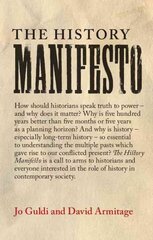 History Manifesto cena un informācija | Vēstures grāmatas | 220.lv