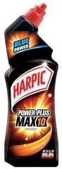 Tualetes tīrīšanas līdzeklis Harpic Power Plus, 750 ml цена и информация | Очистители | 220.lv