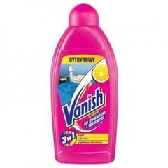 Šampūns paklāju tīrīšanai Vanish 3 in 1 Lemon, 500 ml cena un informācija | Tīrīšanas līdzekļi | 220.lv