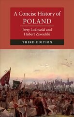 A Concise History of Poland 3rd Revised edition cena un informācija | Vēstures grāmatas | 220.lv
