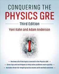 Conquering the Physics GRE 3rd Revised edition цена и информация | Книги по экономике | 220.lv