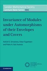 Invariance of Modules under Automorphisms of their Envelopes and Covers цена и информация | Книги по экономике | 220.lv