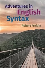 Adventures in English Syntax cena un informācija | Svešvalodu mācību materiāli | 220.lv