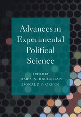 Advances in Experimental Political Science цена и информация | Энциклопедии, справочники | 220.lv