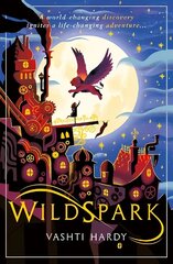 Wildspark: A Ghost Machine Adventure cena un informācija | Grāmatas pusaudžiem un jauniešiem | 220.lv