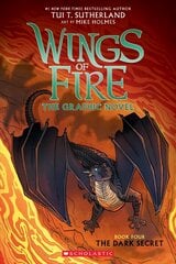 Dark Secret (Wings of Fire Graphic Novel #4): The Dark Secret cena un informācija | Grāmatas pusaudžiem un jauniešiem | 220.lv