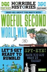 Woeful Second World War cena un informācija | Grāmatas pusaudžiem un jauniešiem | 220.lv