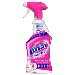 Пятновыводитель для ковров и мягкой мебели Vanish Oxi Action Spray, 500 мл цена и информация | Очистители | 220.lv