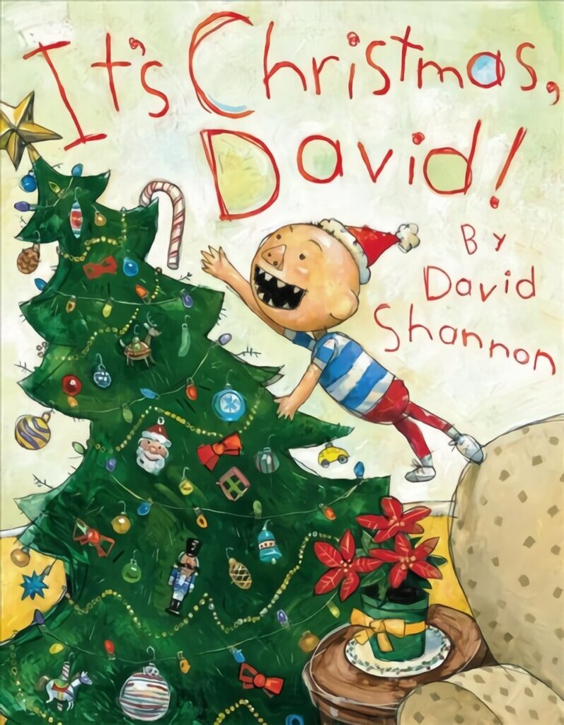 It's Christmas, David! cena un informācija | Grāmatas pusaudžiem un jauniešiem | 220.lv